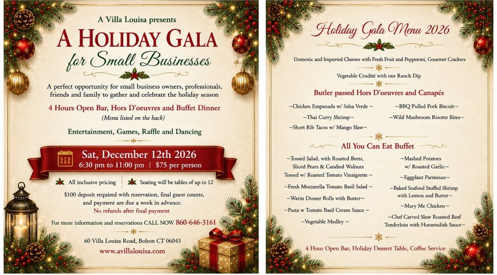Holiday Gala 2026