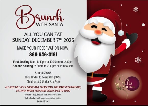 Brunch W Santa 2025