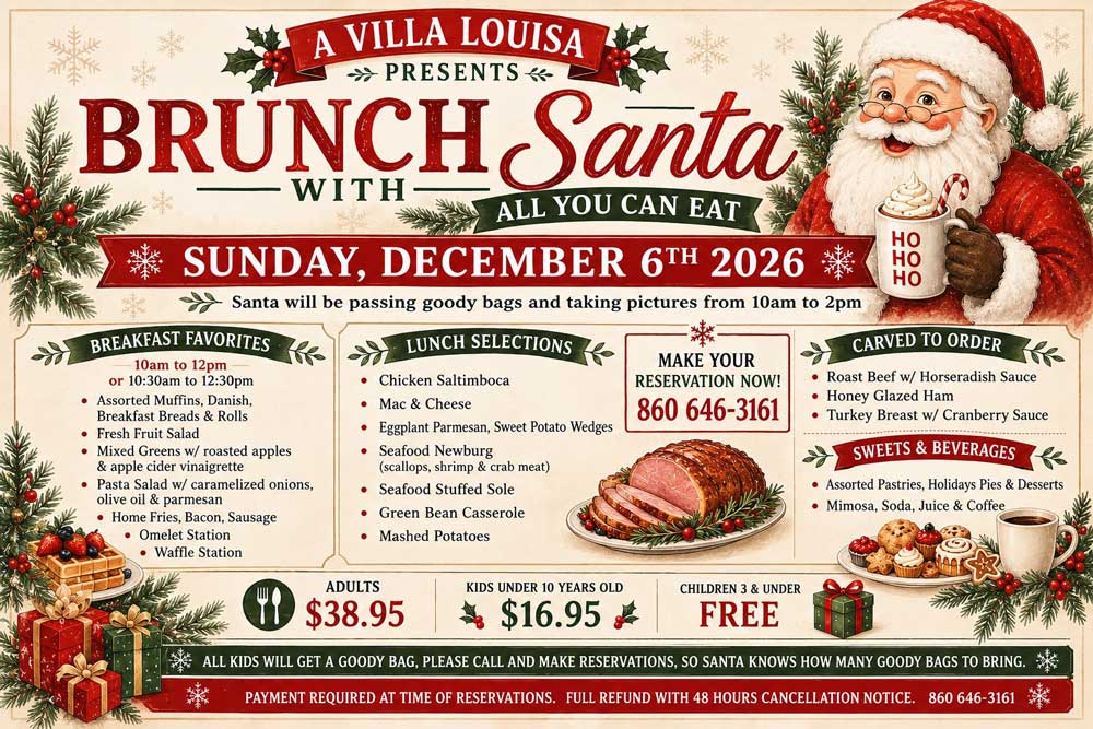 Brunch W Santa