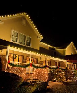 Christmas Lights House