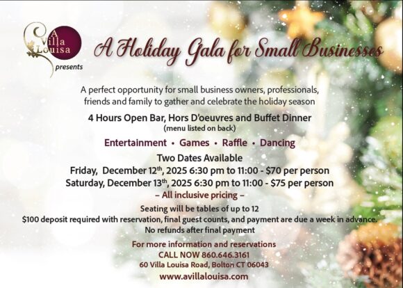 Holiday Gala 25 Front