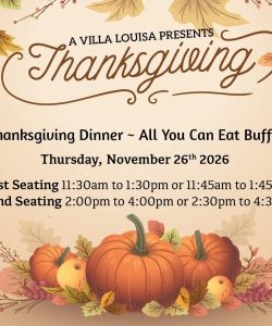 Thanksgiving 2026