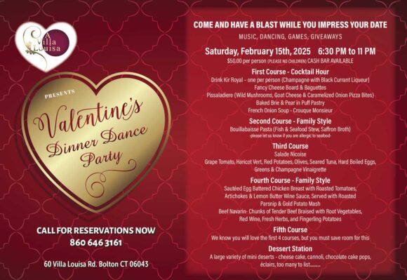 Valentine Dinner Dance 2025