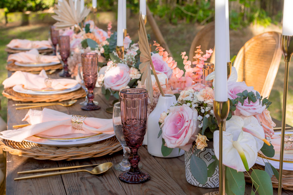Wedding Bridal Table